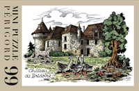 Picture of BRIDOIRE PAR MICHEL NEGRIER - 23 - PUZZLE 99 PIECES