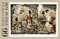 Picture of LASCAUX PAR MICHEL NEGRIER - 19 - PUZZLE 99 PIECES