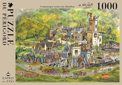 Picture of COMMARQUE PAR MICHEL NEGRIER - 21 - PUZZLE 1000 PIECES