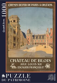 Picture of Puzzle 1000 pièces - Château de Blois par Constant-Duval