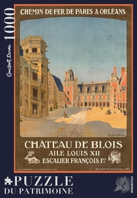 Image de CHATEAU DE BLOIS PAR CONSTANT-DUVAL - 28H - PUZZLE 1000 PIECES