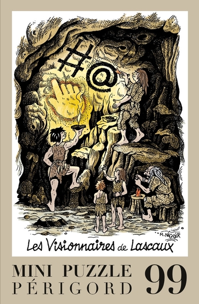 Picture of LASCAUX PAR MICHEL NEGRIER - 6 - PUZZLE 99 PIECES