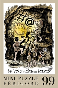 Picture of LASCAUX PAR MICHEL NEGRIER - 6 - PUZZLE 99 PIECES