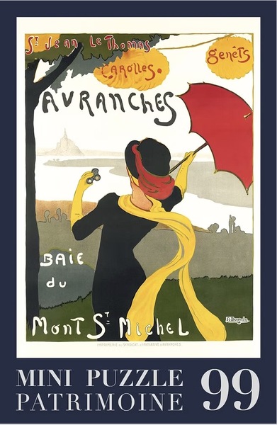 Picture of Puzzle 99 pièces - Avranches