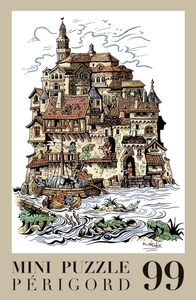 Picture of PERIGEUX PAR MICHEL NEGRIER - 18 - PUZZLE 99 PIECES