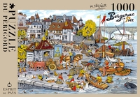 Picture of BERGERAC PAR MICHEL NEGRIER - 20 - PUZZLE 1000 PIECES