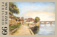 Picture of BERGERAC PAR ANDRE TAMARELLE - 5 - PUZZLE 99 PIECES