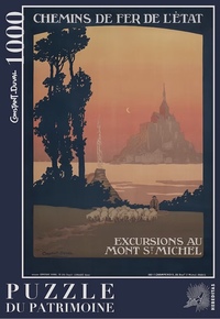 Picture of Puzzle 1000 pièces - Le Mont Saint-Michel par Constant-Duval