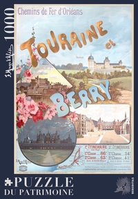 Image de TOURAINE BERRY PAR ALESI - 18H - PUZZLE 1000 PIECES