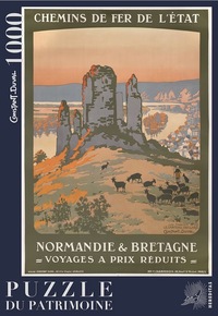 Picture of Puzzle 1000 pièces - Les Andelys par Constant-Duval