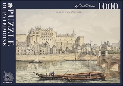 Picture of Puzzle 1000 pièces - Château d'Amboise par Asselineau