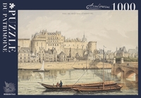 Image de CHATEAU D'AMBOISE PAR ASSELINEAU - 24H - PUZZLE 1000 PIECES