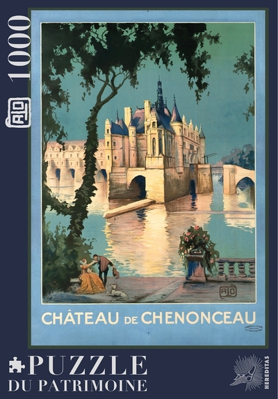 Picture of LE CHATEAU DE CHENONCEAU PAR ALO - 38H - PUZZLE 1000 PIECES