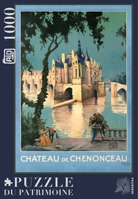 Picture of LE CHATEAU DE CHENONCEAU PAR ALO - 38H - PUZZLE 1000 PIECES