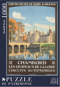 Picture of Puzzle 1000 pièces - Château de Chambord par Constant-Duval