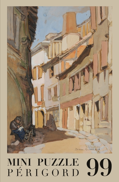 Picture of BERGERAC PAR ANDRE ALBAREDE - 7 - PUZZLE 99 PIECES