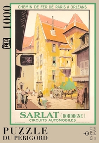 Picture of SARLAT PAR ALO - 14 - PUZZLE 1000 PIECES