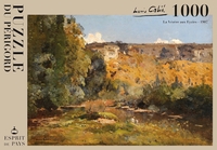 Picture of LA VEZERE AUX EYZIES PAR L-A. CABIE - 2 - PUZZLE 1000 PIECES