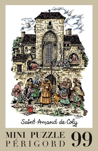 Picture of SAINT-AMAND-DE-COLY PAR MICHEL NEGRIER - 4 - PUZZLE 99 PIECES