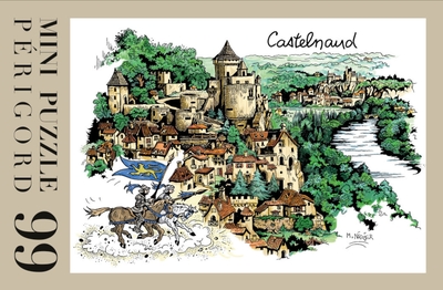 Picture of CASTELNAUD PAR MICHEL NEGRIER - 35 - PUZZLE 99 PIECES