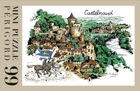 Picture of CASTELNAUD PAR MICHEL NEGRIER - 35 - PUZZLE 99 PIECES