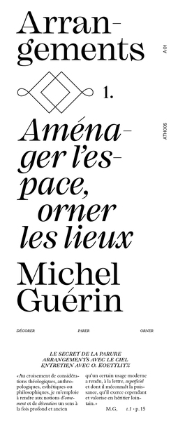 Image de Aménager l'espace, orner les lieux
