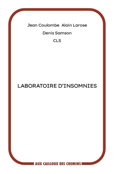Picture of Laboratoire d'insomnies