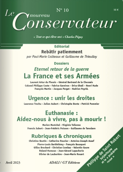 Image de LE NOUVEAU CONSERVATEUR N°10