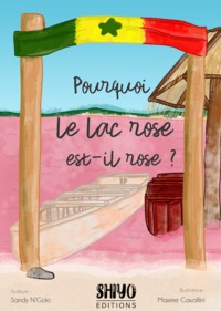 Picture of POURQUOI LE LAC ROSE EST-IL RO