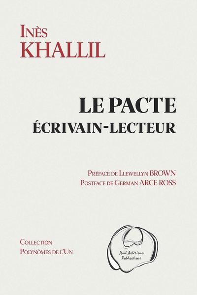 Picture of Le Pacte écrivain-lecteur