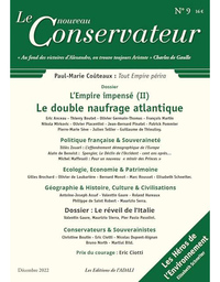 Image de LE NOUVEAU CONSERVATEUR N°9