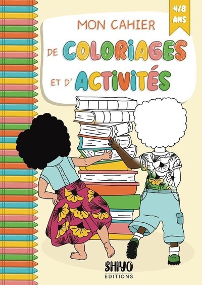 Picture of MON CAHIER DE COLORIAGE ET D’A