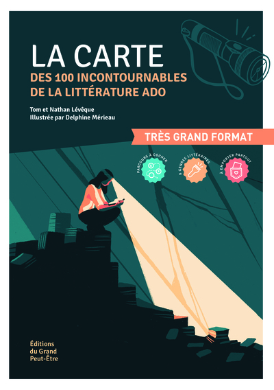 Image de La Carte des 100 incontournables de la littérature ado