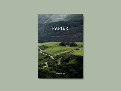 Picture of PAPIER Pays basque