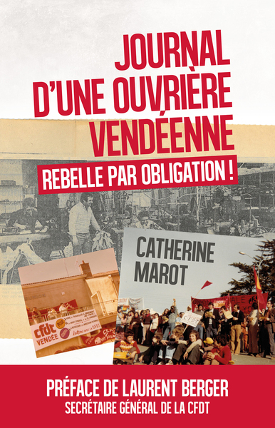 Picture of JOURNAL D'UNE OUVRIERE VENDEENNE (BP)