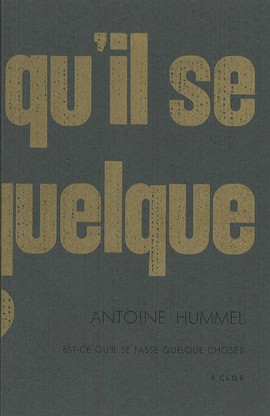 Picture of Est-ce qu'il se passe quelque chose ? - FAQ