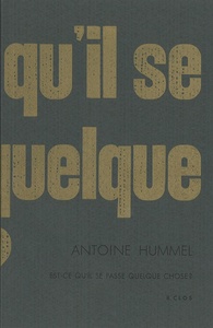 Picture of Est-ce qu'il se passe quelque chose ? - FAQ