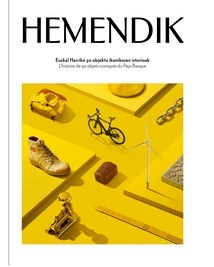 Picture of HEMENDIK - L'HISTOIRE DE 50 OBJETS ICONIQUES DU PAYS BASQUE