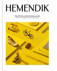 Picture of HEMENDIK - L'HISTOIRE DE 50 OBJETS ICONIQUES DU PAYS BASQUE