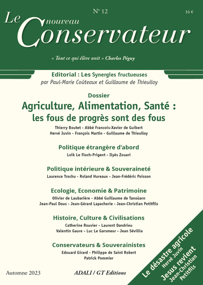 Image de LE NOUVEAU CONSERVATEUR N°12