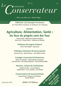 Image de LE NOUVEAU CONSERVATEUR N°12