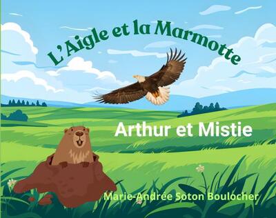 Image de L?Aigle et la Marmotte