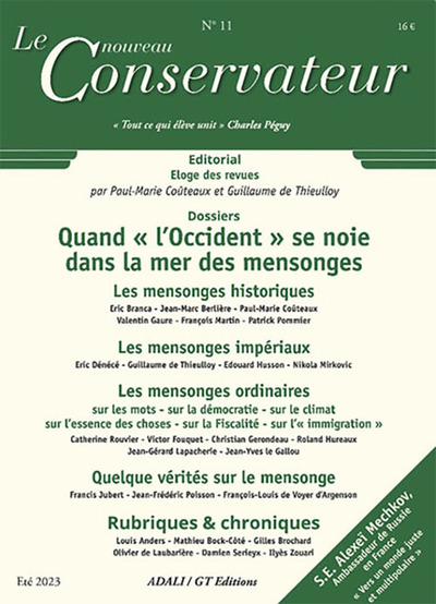 Image de LE NOUVEAU CONSERVATEUR N°11