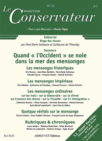 Image de LE NOUVEAU CONSERVATEUR N°11