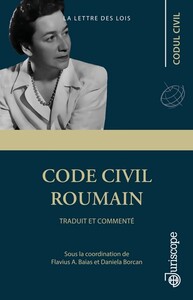 Picture of Code civil roumain