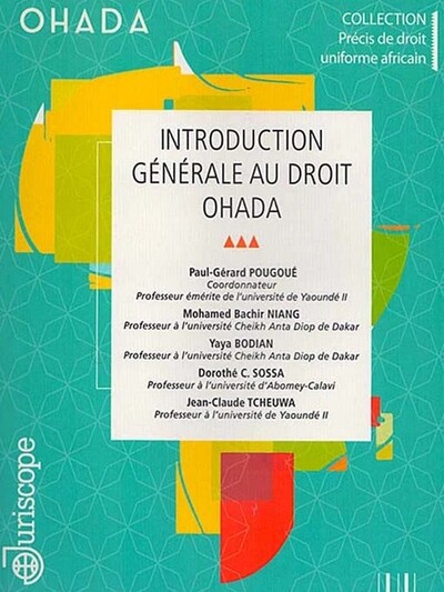 Picture of Introduction générale au droit OHADA