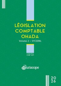 Picture of Législation comptable Ohada Volume 2