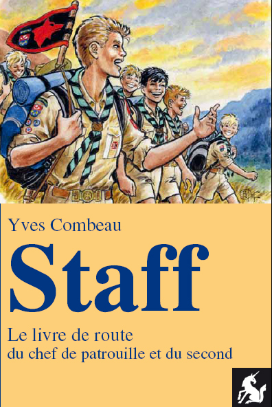 Image de Staff, le livre de route du chef de patrouille et du second