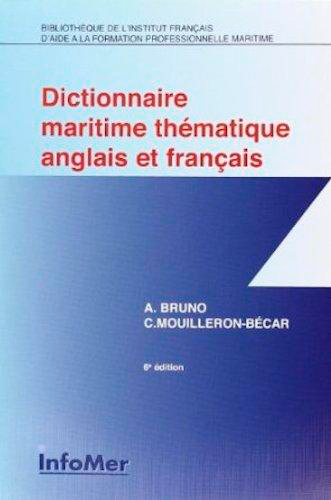 Picture of Dictionnaire Maritime Thématique Français / Anglais