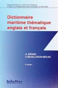Picture of Dictionnaire Maritime Thématique Français / Anglais